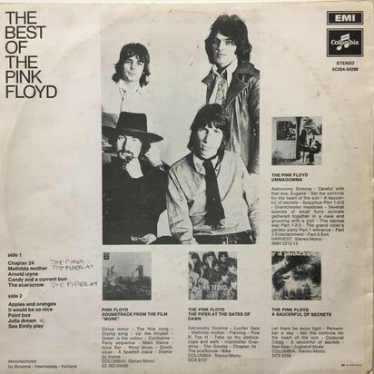 Pink Floyd - The Best Of The Pink Floyd (Vinyl LP)