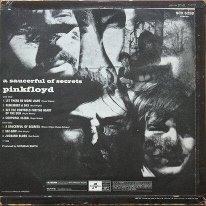 Pink Floyd - A Saucerful Of Secrets (Vinyl LP)