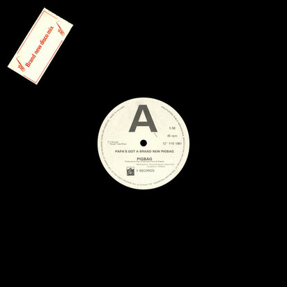 Pigbag - Papa's Got A Brand New Pigbag (Vinyl LP)