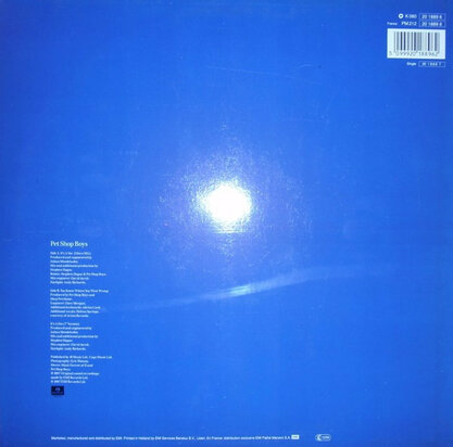 Pet Shop Boys - It's A Sin (Vinyl LP)