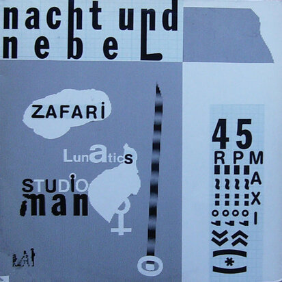 Nacht Und Nebel - Zafari (Vinyl LP)