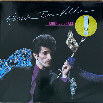 Mink DeVille - Coup De Grce (Vinyl LP)