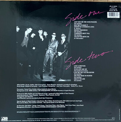 Mink DeVille - Coup De Grce (Vinyl LP)