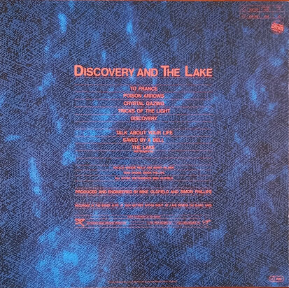 Mike Oldfield - Discovery (Vinyl LP)