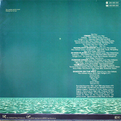 Mike Oldfield - Crises (Vinyl LP)
