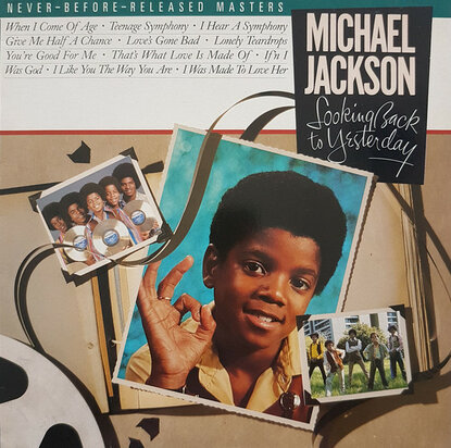 Michael Jackson - Looking Back To Yesterday (Vinyl LP)