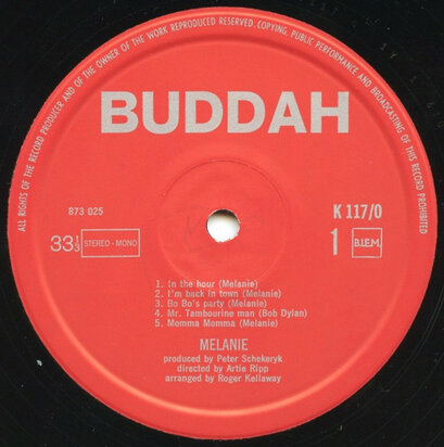 Melanie - Melanie (Vinyl LP)