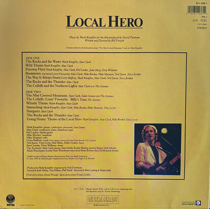 Mark Knopfler - Local Hero (Vinyl LP)