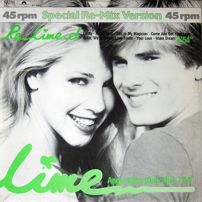 Lime - Re-Lime-d / Angel Eyes (Dub Mix) (Vinyl LP)