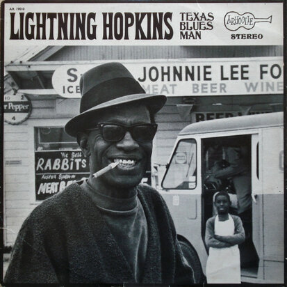 Lightnin' Hopkins - The Texas Blues Man (Vinyl LP)
