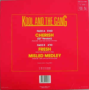 Kool & The Gang - Cherish (Vinyl LP)