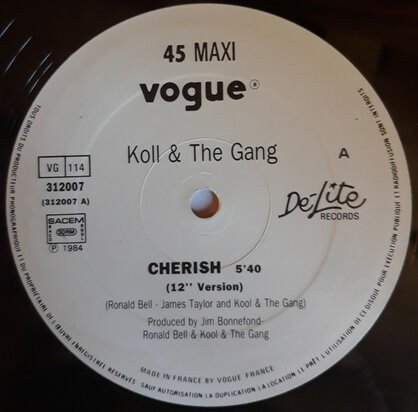 Kool & The Gang - Cherish (Vinyl LP)