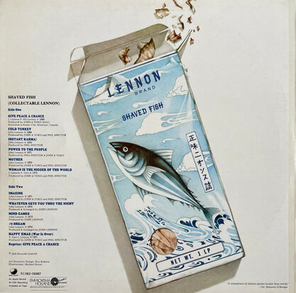 John Lennon / The Plastic Ono Band - Shaved Fish (Vinyl LP)