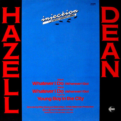 Hazell Dean - Whatever I Do (Wherever I Go) (Vinyl LP)