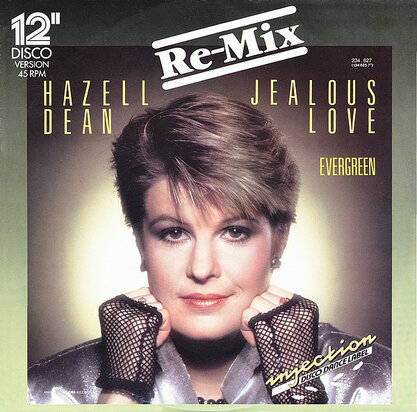 Hazell Dean - Jealous Love (Re-Mix) (Vinyl LP)