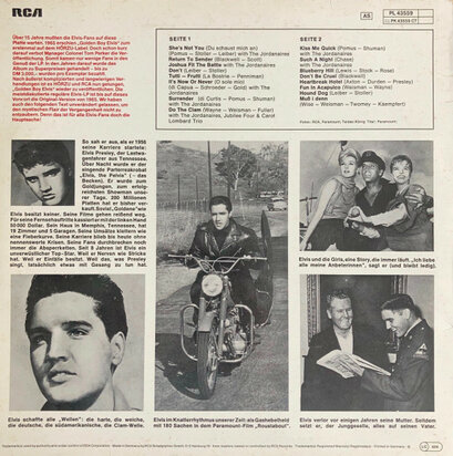 Elvis Presley - Golden Boy Elvis (Vinyl LP)