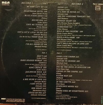 Elvis Presley - Elvis Forever (Vinyl LP)