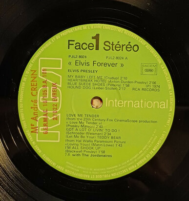 Elvis Presley - Elvis Forever (Vinyl LP)