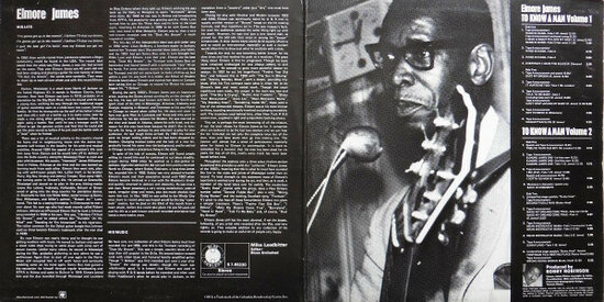 Elmore James - To Know A Man (Vinyl LP)
