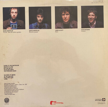 Dire Straits - Dire Straits (Vinyl LP)