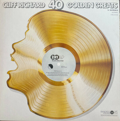 Cliff Richard - 40 Golden Greats (Vinyl LP)