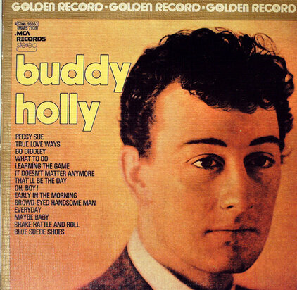 Buddy Holly - Golden Record (Vinyl LP)