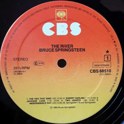 Bruce Springsteen - The River (Vinyl LP)