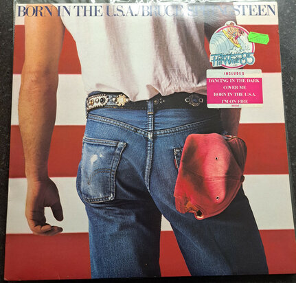 Bruce Springsteen - Born In The USA (Vinyl LP)