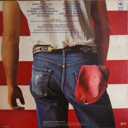 Bruce Springsteen - Born In The U.S.A. (Vinyl LP)