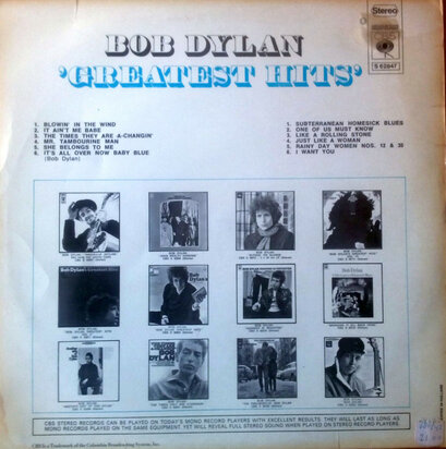 Bob Dylan - Greatest Hits (Vinyl LP)