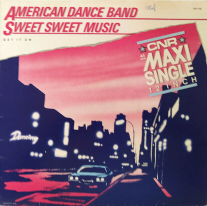 American Dance Band - Sweet Sweet Music (Vinyl LP)