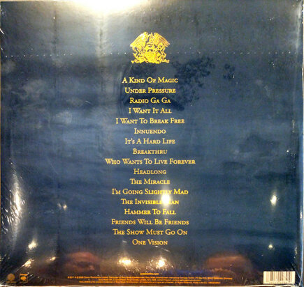 QUEEN - GREATEST HITS 2 (Vinyl LP)