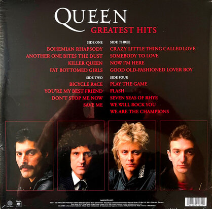 QUEEN - GREATEST HITS (Vinyl LP)