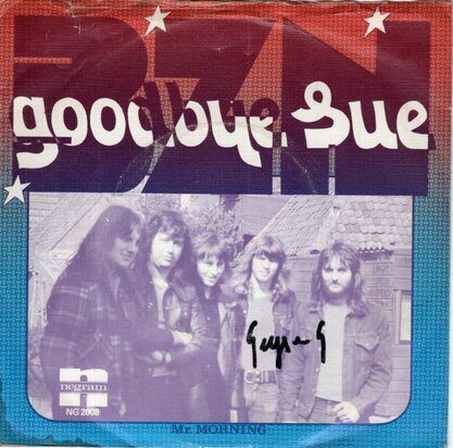 BZN - Goodbye Sue + Mr. Morning (Vinylsingle)