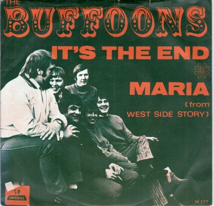 Buffoons - It's the end + Maria (from West Side story) (Vinylsingle)