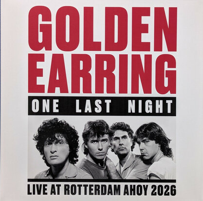 GOLDEN EARRING - ONE LAST NIGHT (LIVE AHOY 2026) (Vinyl LP)