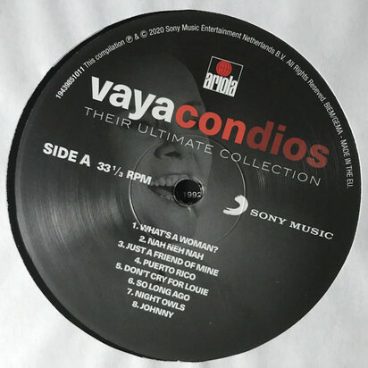 VAYA CON DION - THEIR ULTIMATE COLLECTION (Vinyl LP)