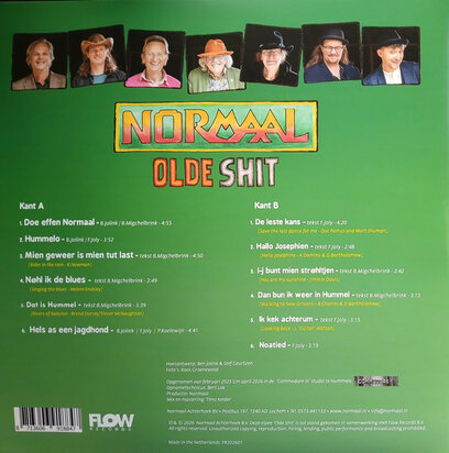 NORMAAL - OLDE SHIT (Vinyl LP)