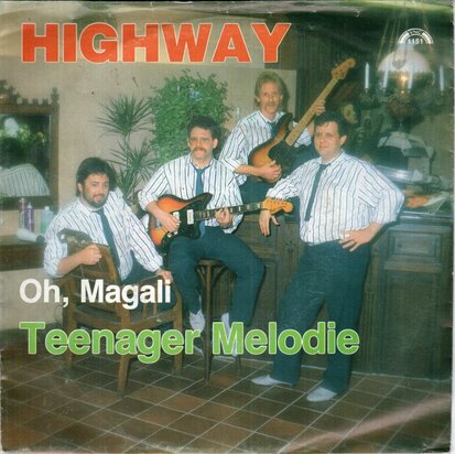 Highway - Teenager melodie + Oh. Magali (Vinylsingle)