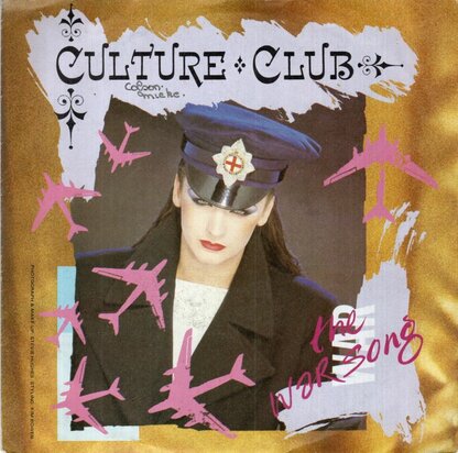 Culture Club - War song + La cancion de guerra (Vinylsingle)