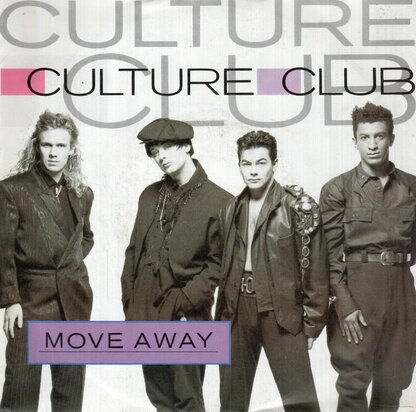 Culture Club - Move away + Sexuality (Vinylsingle)