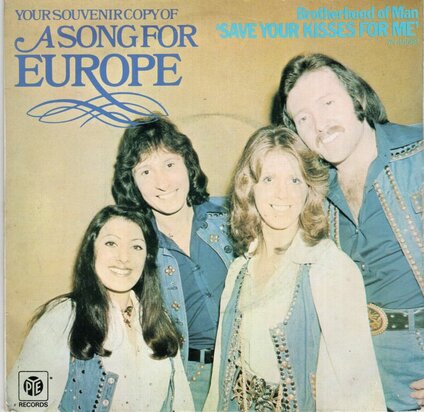 Brotherhood of Man - Save your kisses for me + Let's love together (Vinylsingle)
