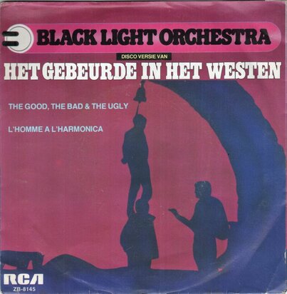 Black Light Orchestra - Het gebeurde in het westen (Vinylsingle)