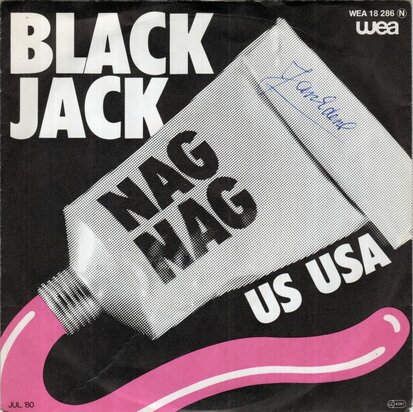 Black Jack - Nag-Nag + U.S. - U.S.A. (Vinylsingle)