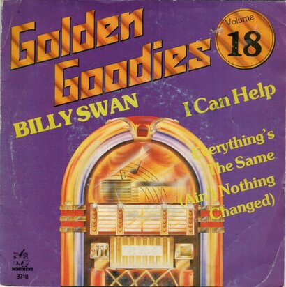 Billy Swan - I can help + Everything's the same (Vinylsingle)