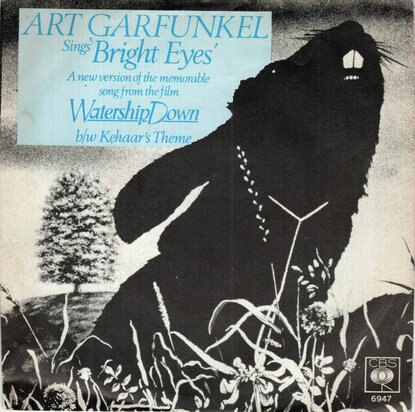 Art Garfunkel - Bright eyes + Kehaar's theme (Vinylsingle)