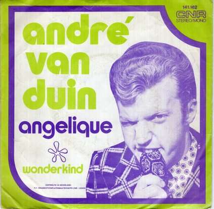 Andre van Duin - Angelique + Wonderkind (Vinylsingle)