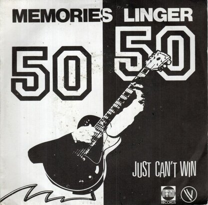 50/50 - Memories Linger + Just Can't Win (Vinylsingle)