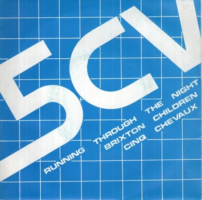 5 CV - Running To The Night + Brixton Children (Vinylsingle)