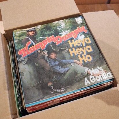 Vinylsingles Pretpakket - 100 stuks